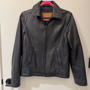 Vintage Timberland Genuine Leather Jacket